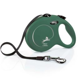 Flexi New Classic 5M Şerit M Yeşil