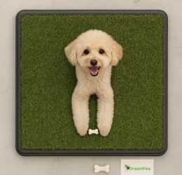 Greenpee Köpek Tuvaleti Çimli Büyük 40×60 cm