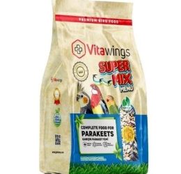Vitawings Paraket Yemi 800 Gr (Ballı)