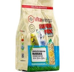 Vitawings Muhabbet Yemi 800 Gr (Ballı)