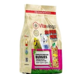 Vitawings Muhabbet Yemi 400 Gr (Meyveli)