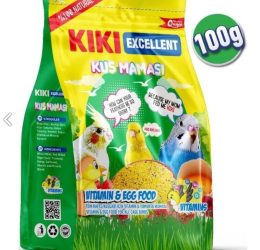 Kiki Excellent Kuş Maması 100 gr