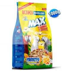 Kiki Excellent Kuş Max Menu Papağan Yemi 1000 Gr