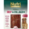 Nutri Canin Sığır Etli ve Kolajenli Tahılsız Köpek Et Ödülü 80 Gr