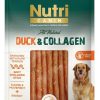 Nutri Canin Ördek Etli ve Kolajenli Tahılsız Köpek Et Ödülü 80 Gr.