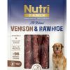 Nutri Canin Rawhide Geyik Eti Sargılı Kemik Köpek Ödülü 80 Gr.