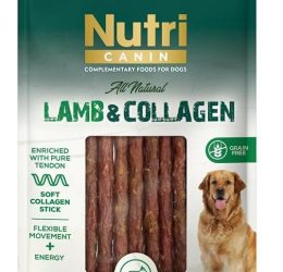 Nutri Canin Kuzu Etli ve Kolajenli Tahılsız Köpek Et Ödülü 80 Gr