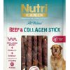 Nutri Canin Sığır Eti Sargılı Kolajen Çubuk Tahılsız Köpek Et Ödülü 80 Gr
