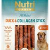 Nutri Canin Ördek Eti Sargılı Kolajen Çubuk Tahılsız Köpek Et Ödülü 80 Gr