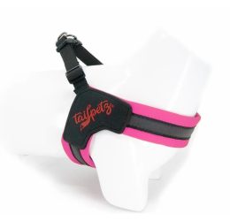 Tailpetz V-Tipi Köpek Göğüs Tasması Neon Pembe XS