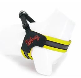 Tailpetz V-Tipi Köpek Göğüs Tasması Neon Sarı L