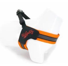 Tailpetz V-Tipi Köpek Göğüs Tasması Neon Turuncu L