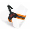 Tailpetz V-Tipi Köpek Göğüs Tasması (Neon Turuncu) [XL]