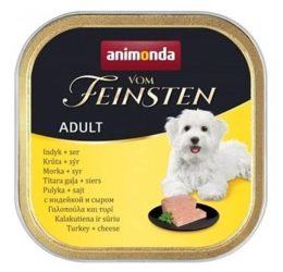 Animonda Hindili Peynirli Köpek Konserve Maması 150 Gr