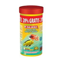 Dajana Granu Meat&Veggie Mix 250+50Ml Promo 150Gr