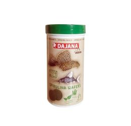 Dajana Spirulina Wafers Yem 250 Ml 100 Gr