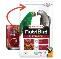 Versele Laga Nutrıbırd P15 Tropical Papağan Pelet Yem 1 Kg