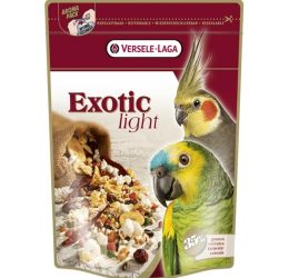Versele Laga Exotic Lıght Papağan ve Pareket Kuruyemiş Tahıl Karışımı 750 Gr