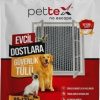 Pettex Evcil Dostlara Pencere Güvenlik Tülü