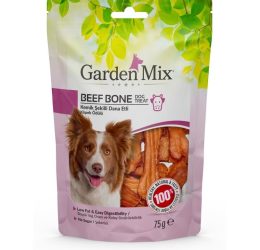 Gardenmix Kemik Şekilli Dana Etli Köpek Ödülü 75 Gr