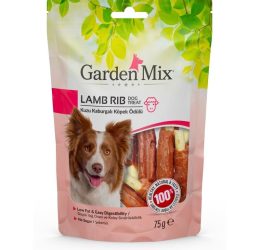 Gardenmix Kuzu Kaburgalı Köpek Ödülü 75 Gr