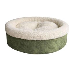Petpretty Spesiyal Simit Yatak 46 Cm Haki