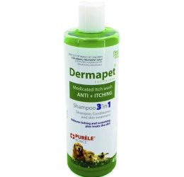 Purele Dermatolojik Etkili 3İn1 Pet Şampuanı 450Ml