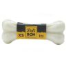 Delibon Deri Pres Kemik 7Cm Xs Boy Vakumlu Beyaz