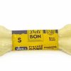 Delibon Deri Pres Kemik 12 Cm S Boy Vakumlu Beyaz