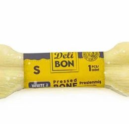 Delibon Deri Pres Kemik 12 Cm S Boy Vakumlu Beyaz