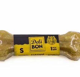 Delibon Deri Pres Kemik 12Cm S Boy Vakumlu Naturel