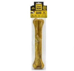 DeliBon Deri Press Köpek Kemik 27Cm M Boy Naturel