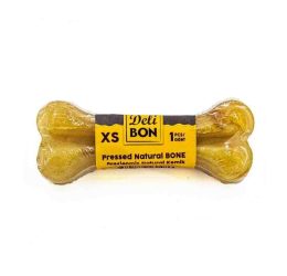 Delibon Deri Pres Kemik 7Cm Xs Boy Vakumlu Naturel