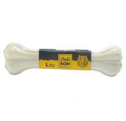 Delibon Beyaz Press Kemik Köpek Ödülü 22 Cm