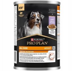 Pro Plan Everyday Nutrition Hindili Köpek Konservesi 400 Gr