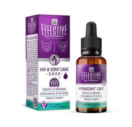 Delibon Effective Kedi Ve Köpek Takviye İskelet Ve Eklem Sistem Sağlığı 50 ML