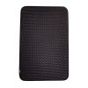 Cattie Altıgen Model Kum Toplayıcı Fonksiyonel Kedi Paspası Siyah 37X50Cm