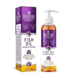 Delibon Effective Kedi Ve Köpek Takviye Somon Yağı 250 ML