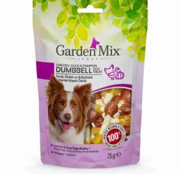 Gardenmix Tavuk Ördek Ve Balkabaklı Dambıl Köpek Ödülü 75 Gr