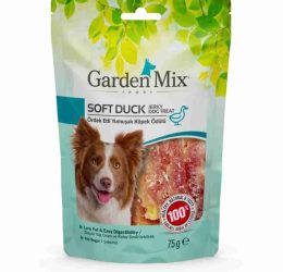 Gardenmix Ördek Etli Yumuşak Köpek Ödülü 75 Gr