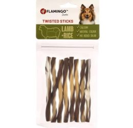 Flamingo Duetto Twist Kuzulu ve Prinçli Kemik Köpek Ödül Maması 85 Gr