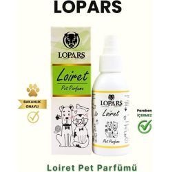 Lopars Loiret Kedi Ve Köpek Parfümü 100 ml