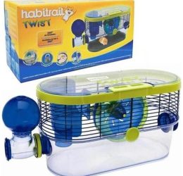 Habitrail Twist Hamster Kafesi