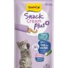 Gimcat Snack Cream Kitten Ton Balıklı & Kabaklı Kedi Ödülü 6x15gr
