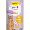 Gimcat Snack Cream Tavuklu Kedi Ödülü 6x15gr