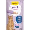 Gimcat Snack Cream Ton Balıklı Kedi Ödülü 6x15gr
