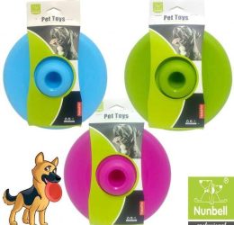 Nunbell Köpekler İçin Dayanıklı Frizbi Oyuncak