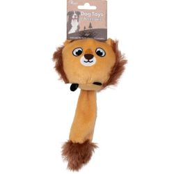 Eastland Hafızalı Sünger Peluş Aslan Köpek Oyuncağı 25 cm