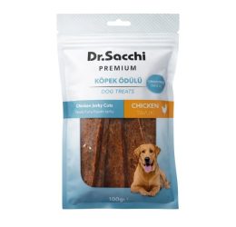 Dr. Sacchi Tavuk Kuru Kesim Jerky Köpek Ödülü 100 Gr