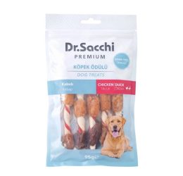 Dr.Sacchi Tavuklu ve Ördekli Kebap Köpek Ödülü 5’li 95 Gr